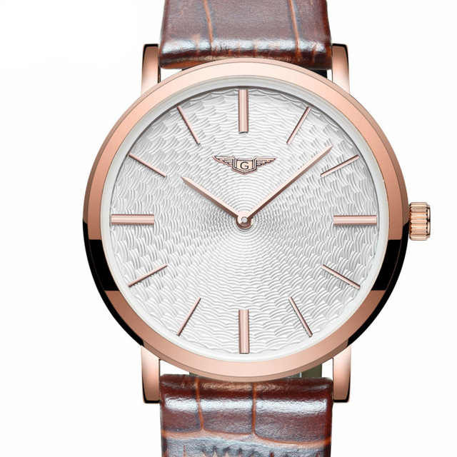 

GUANQIN GS19026 Мужские часы Luxury Boss Business Causal Styl