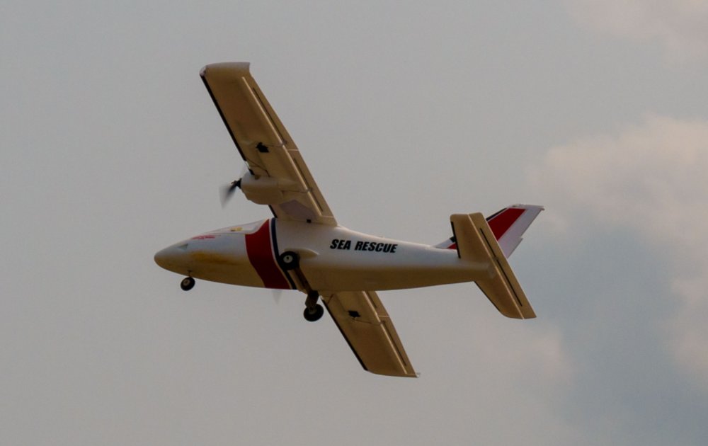 Sonicmodell Binary 1200mm Wingspan EPO Twin Motor Multirole Aerial Survey FPV Platform Mapping RC Airplane KIT