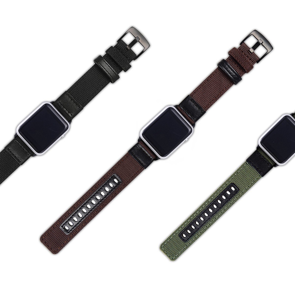 

Bakeey Replacement nylon strap 42mm Watch Band Strap for Apple Watch1/2/3/4