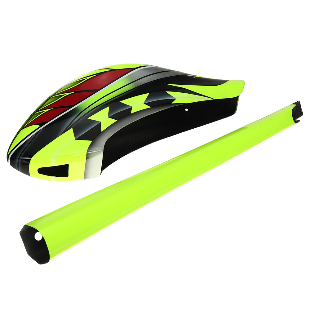 PUDU 450 RC Helicopter Part Carbon Fiber Painting Canopy Set For SAB Align KDS  ALZRC 450