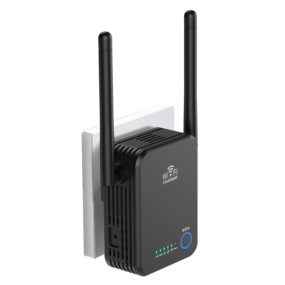 Urant 300Mbps Mini WiFi Booster 2.4GHz Wireless Range Extender Repeater Wireless AP  Router UNT-6