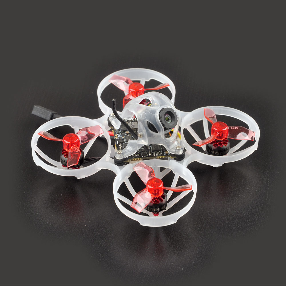 21g Eachine AE65 7 Anniversary Limited Edition 65mm 1S Tiny Whoop FPV Racing Drone BNF CADDX ANT Lite Cam 5A ESC NX0802 22000KV Motor - Photo: 2