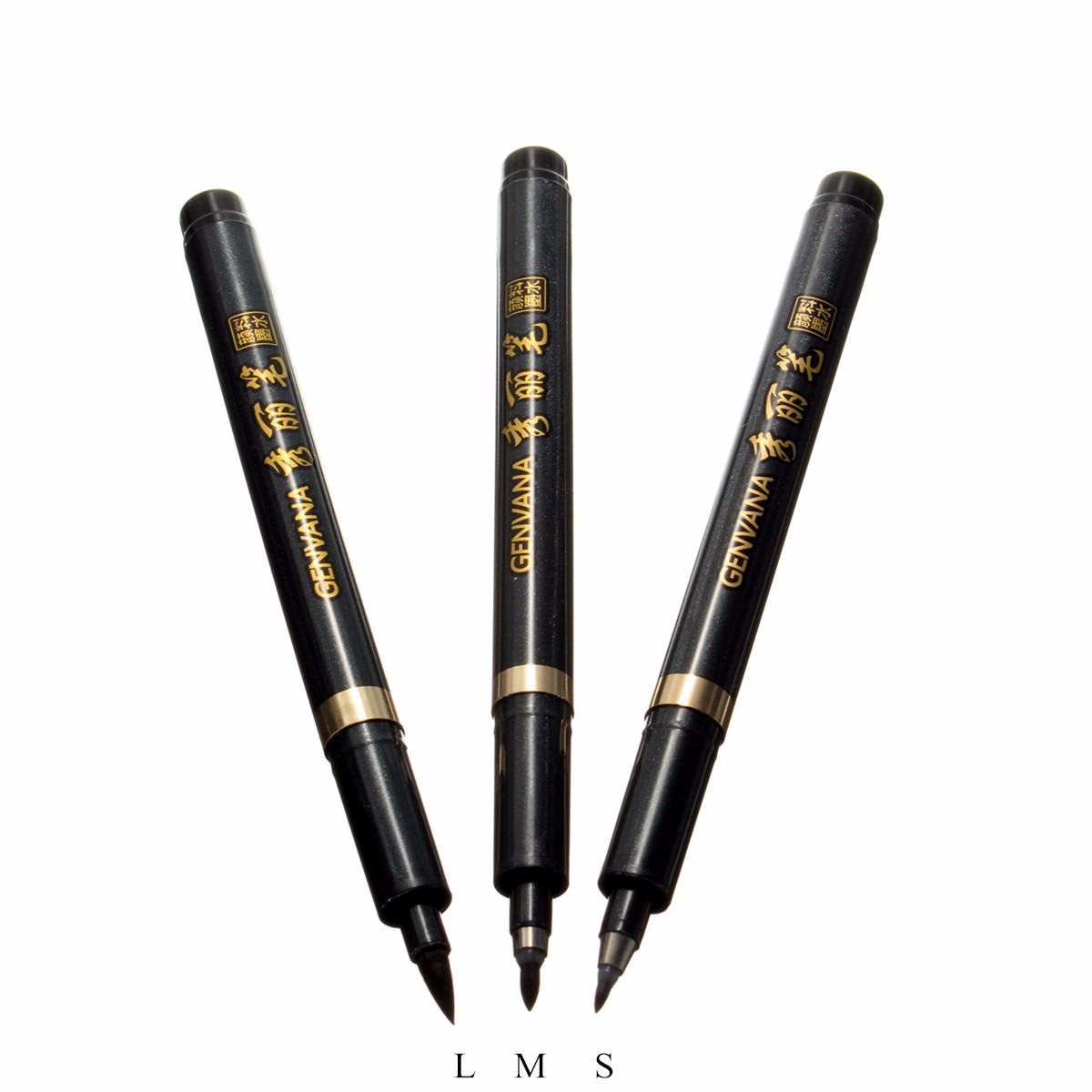  1Pcs Soft Brush Head Chinese Calligraphy Pen Writing Art Script Painting Brush Pen L/M/S Three Size