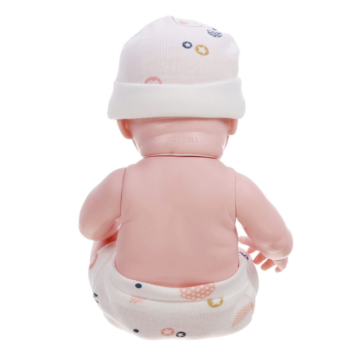 9.5inch Baby Doll Real Life Soft Silicone Doll Baby Girl Realistic Handmade Baby Doll Toy