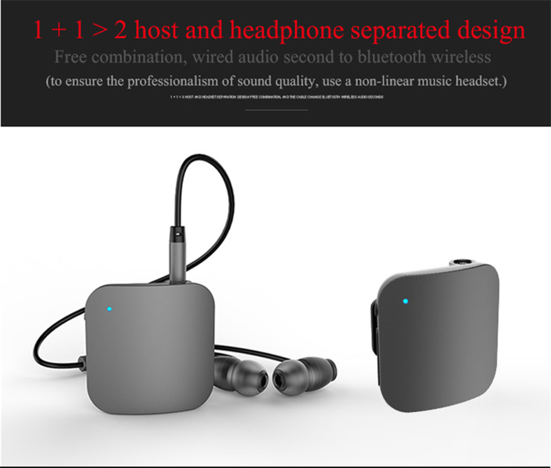 Bakeey L8 bluetooth Earphone Wireless Headphone Sport Auriculares Headset Stereo Earphones with Clip