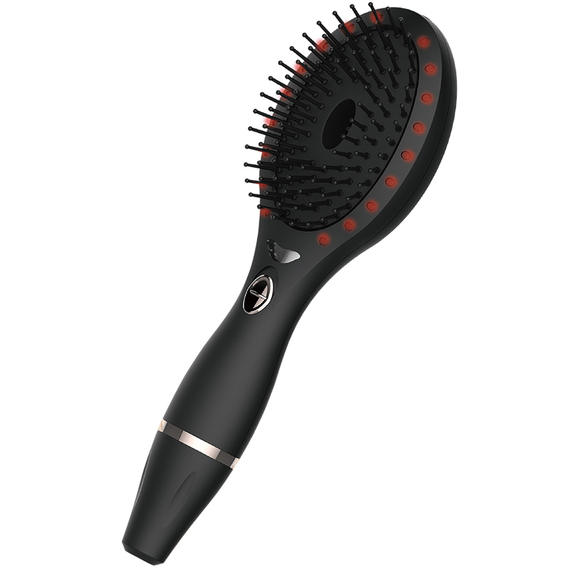 USB Charging Laser Comb Vibrating Scalp Massage Hair Growth Stimulate Brush Hair Treatments Tool