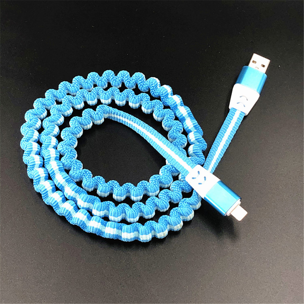 Bakeey 2.4A Type C Micro USB Fast Charging Data Cable For Huawei P30 Pro P40 Mate 30 Mi10 S20 5G
