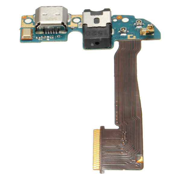 

Headphone Audio Jack Charging Micro USB Dock Port Flex Cable For HTC One M8 32GB