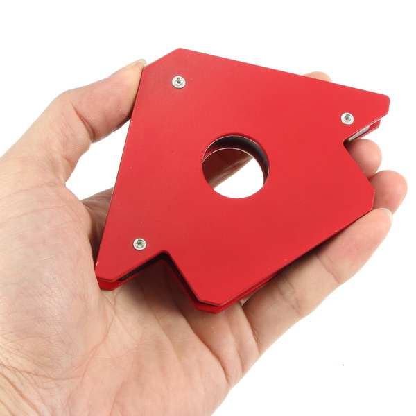 Magnetic Welding Holder Arrow Shape for Multiple Angles Holds Up to 25 Lbs for Soldering  Assembly Welding Pipes Installation