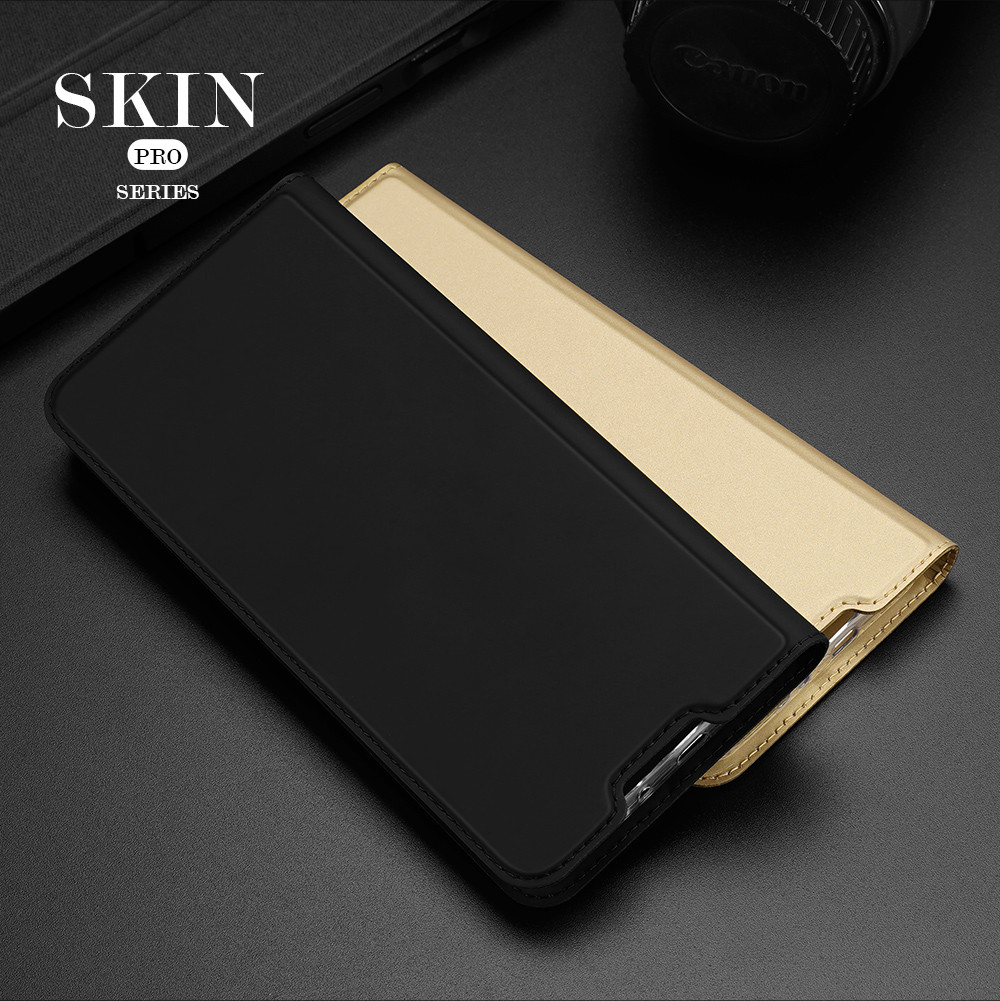 DUX DUCIS for Xiaomi Mi 11 Case Flip Magnetic with Card Slot Stand Shockproof PU Leather Protective Case Non-Original