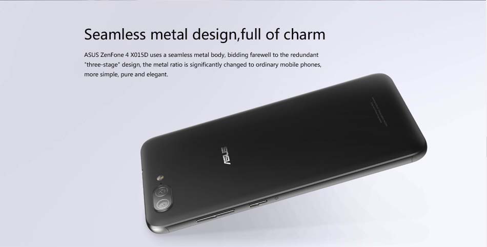 Asus ZenFone 4 X015D 5.5 Inch 5000mAh 3GB RAM 32GB ROM MT6750 1.5GHz Octa core 4G Smartphone