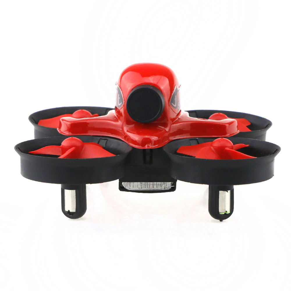 X36S Ducted 65mm 5.8G CMOS 800TVL 40CH 25mW Micro FPV F3 FC Coreless Racing RC Drone Quadcopter BNF - Photo: 2