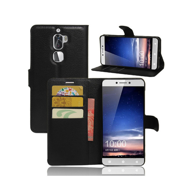 

Bakeey Card Slot Flip PU Leather Protective Case For LeEco Coolpad Cool1 dual / Letv LeRee Le 3