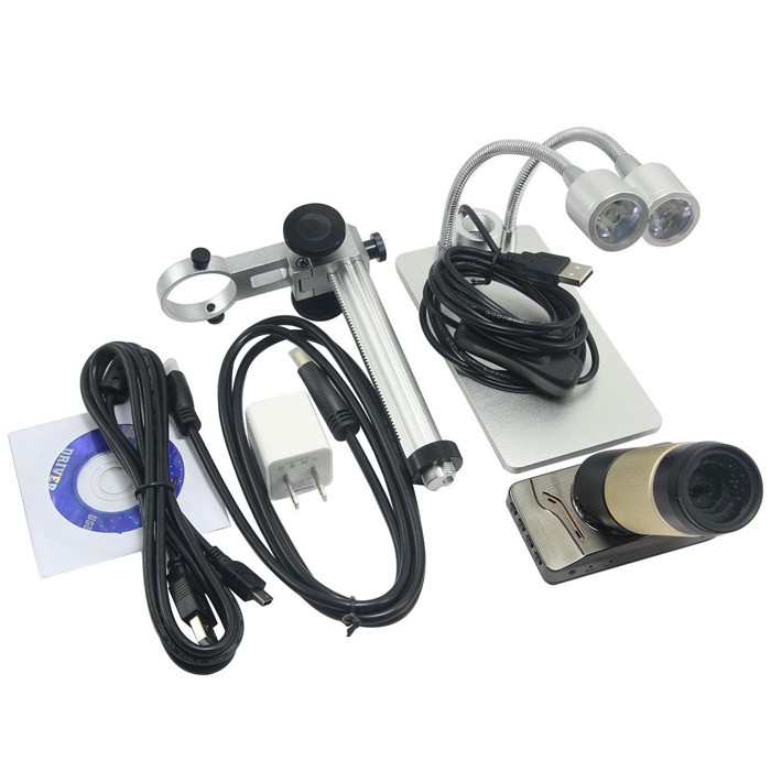 Andonstar ADSM201 Microscope HDMI 1080p Full HD USB Microscope /à longue distance