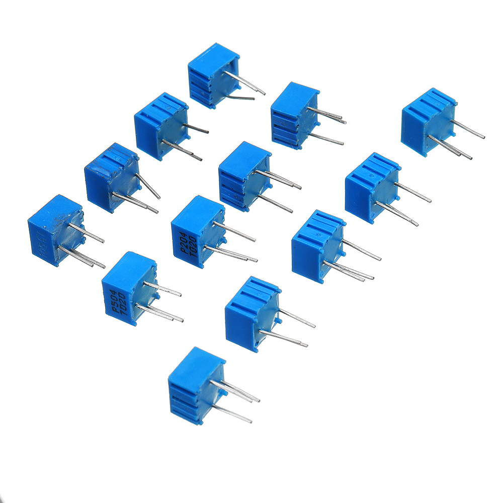 39Pcs 100R-1M Each 1 3362 Potentiometer Package 3362P Adjustable Resistor 18