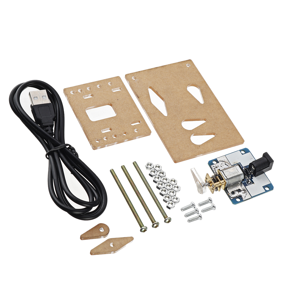 Beyboard com uma cabeça Mecânico Clicker DIY Assembly Kit de tecnologia eletrônica DIY
