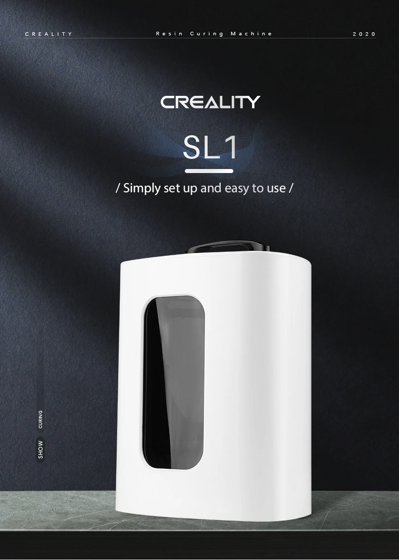 Creality 3D® SL1 Resin Curing Machine for UV Resin Printing Sale - Banggood  USA Mobile-arrival notice