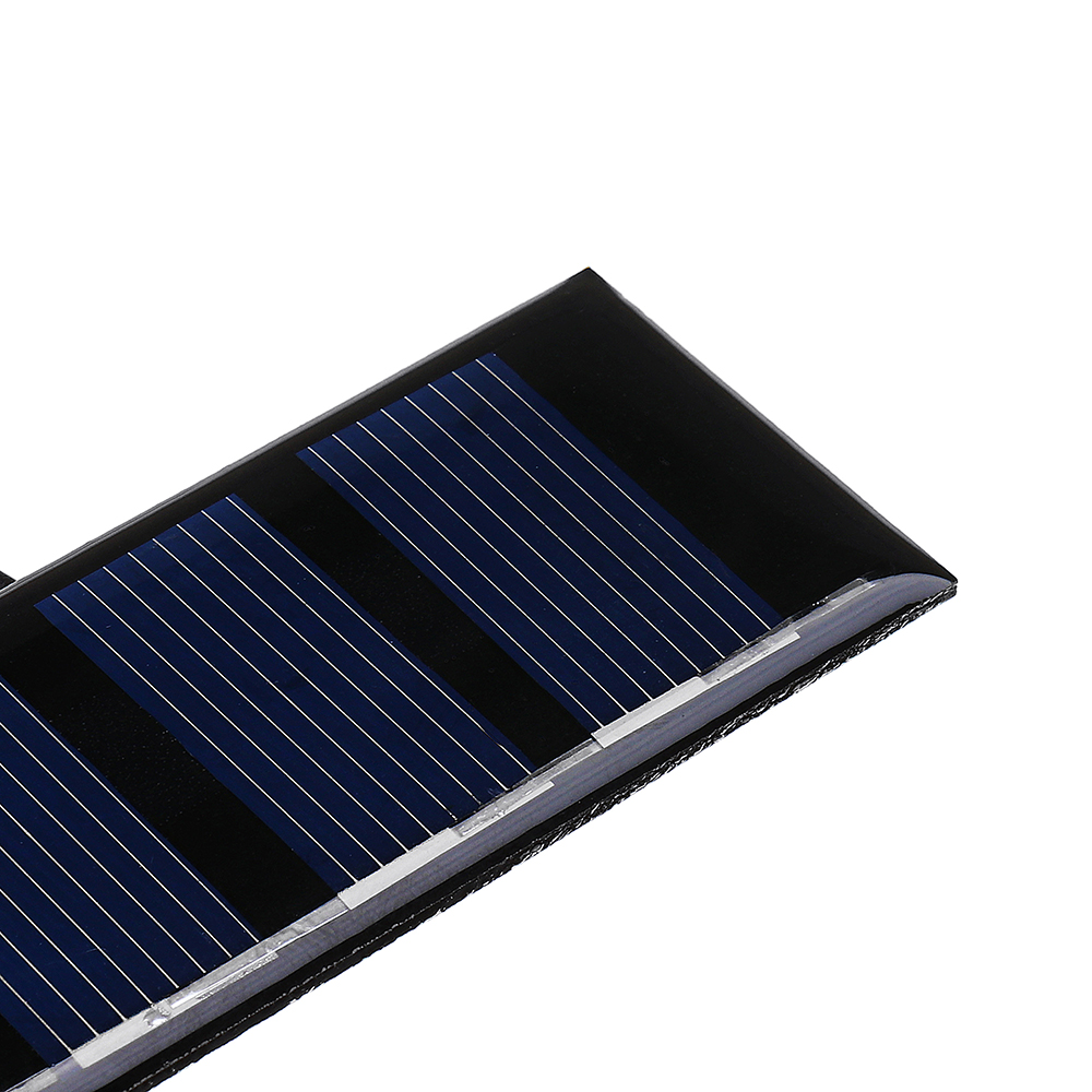 0.2W 2V 78.8*28.3mm Mini Polycrystalline Silicon Epoxy Board Solar Panel for DIY Part 15
