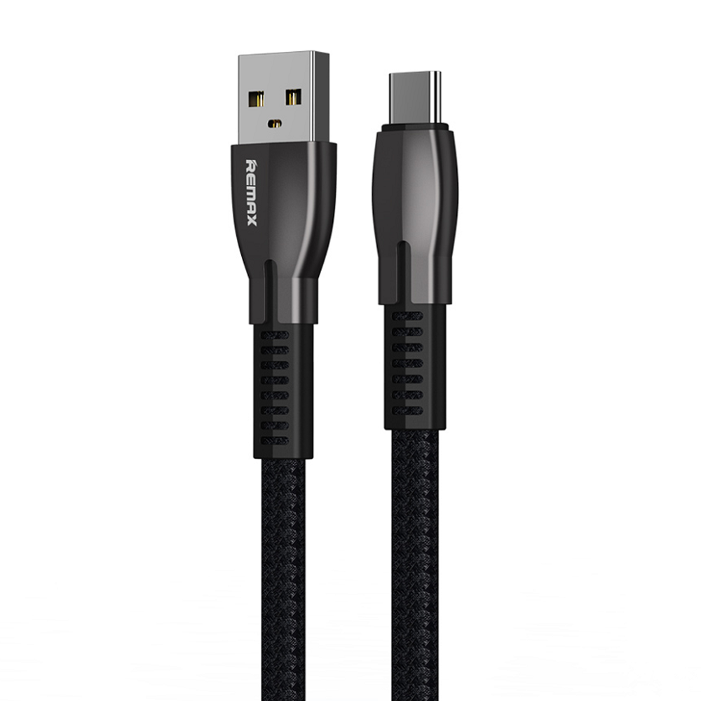 Remax 2.4A Micro USB Type-C Weaving Fast Charging Data Cable For Huawei P30 Pro P40 Mate 30 Mi10 K30 S20 5G