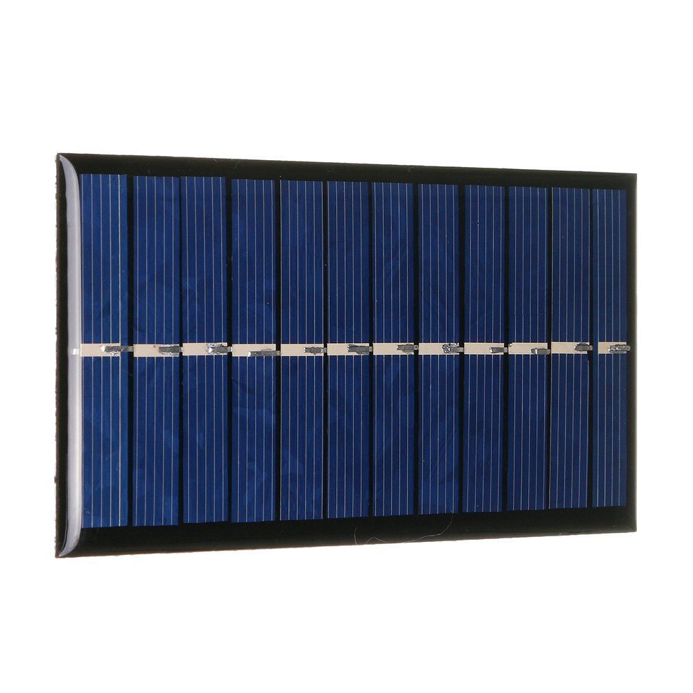 6V 1W 60*110mm Polycrystalline Mini Solar Panel Epoxy Board for DIY Learning 13