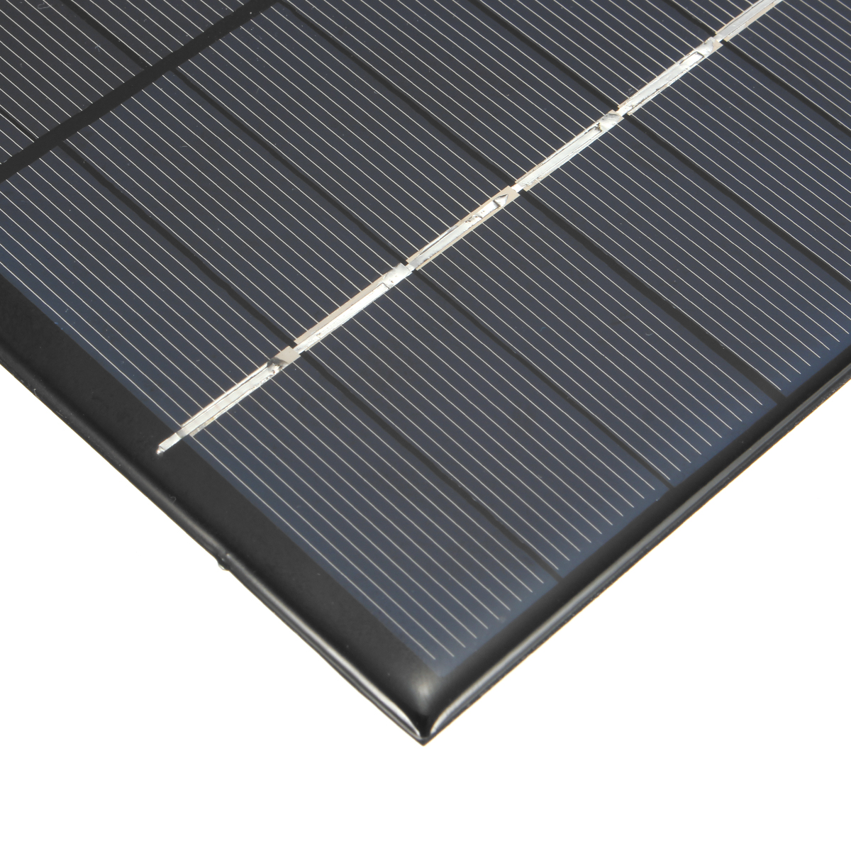 5.2W 12V Polycrystalline Silicon Solar Panel 5521DC Output DIY Charging Board 17