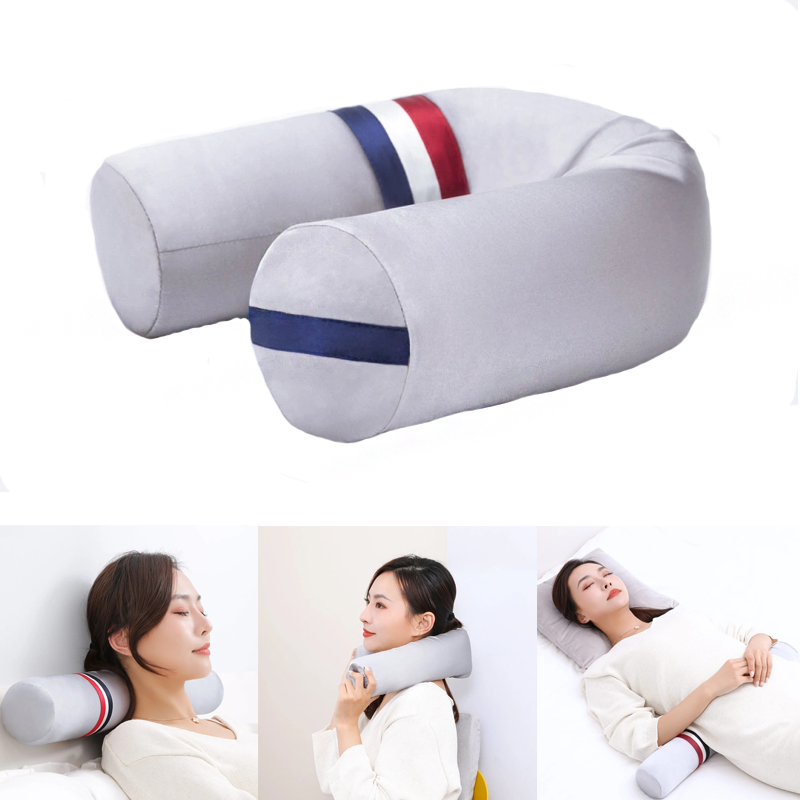 

Xiaomi PMA Graphene Pillow USB Heating Neck Headrest 3 Modes U Shape Column Cushion Sleep Travel