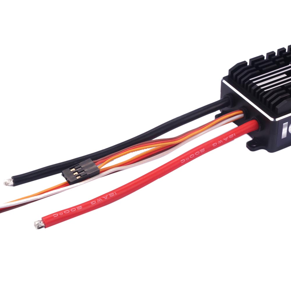 V-Good IONX 32 Bit 100A HV 6-12S Brushless ESC Electronic Speed Control For RC Model - Photo: 5