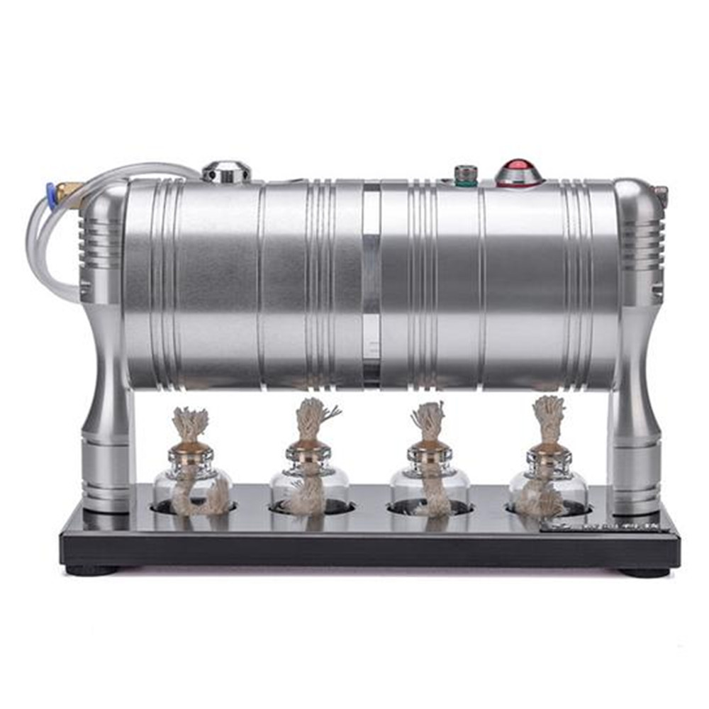 STEM Steam Engine Model 8.6" Steam Generator Heating Boiler Science Toy Gift Kit 