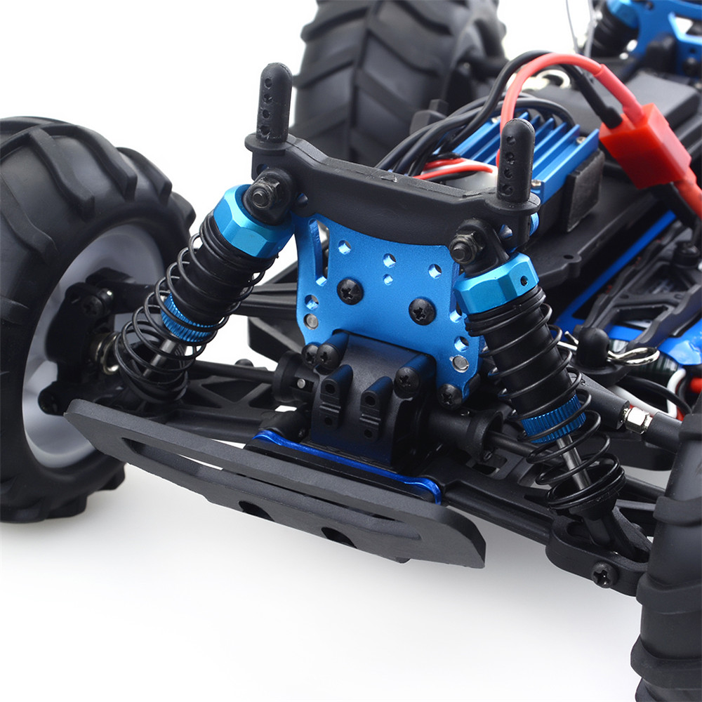 ZD Racing MT-16 1/16 2.4G 4WD 40km/h Brushless Rc Car Monster Off-road Truck RTR Toy - Photo: 9