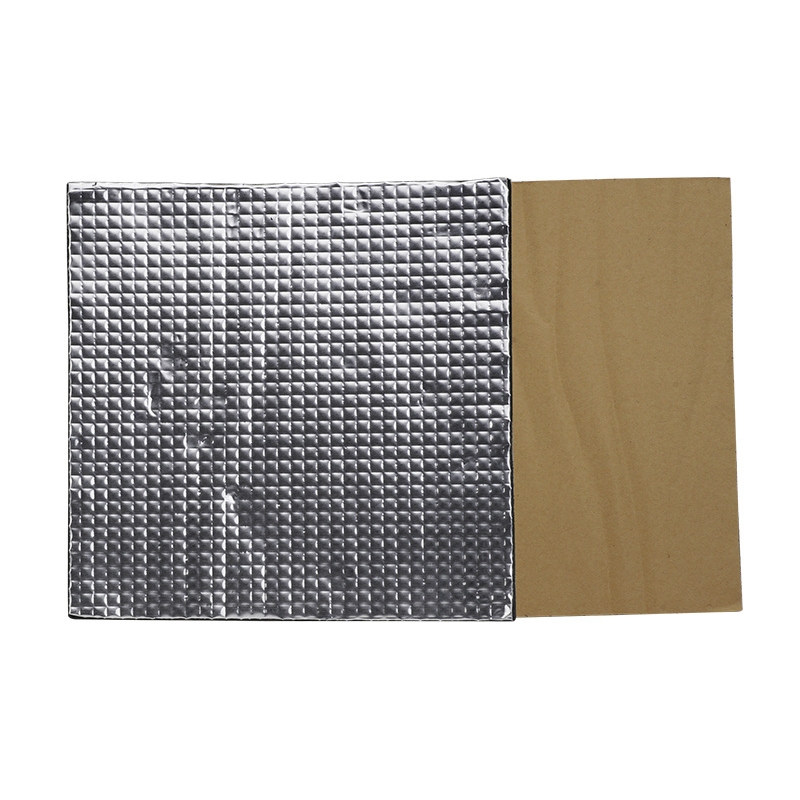 400x400x10mm Foil Self-adhesive Heat Insulation Cotton For 3D Printer CR-10S Heated Bed 18