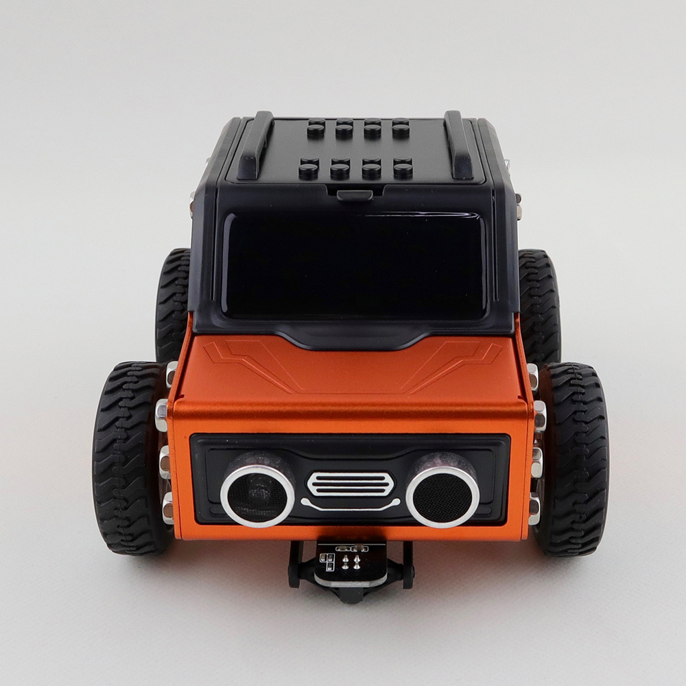 WeeeMake WeeeBot Mini Smart RC Robot Car Infrared APP Control Programmable Obstale Avoidance Robot Car - Photo: 5