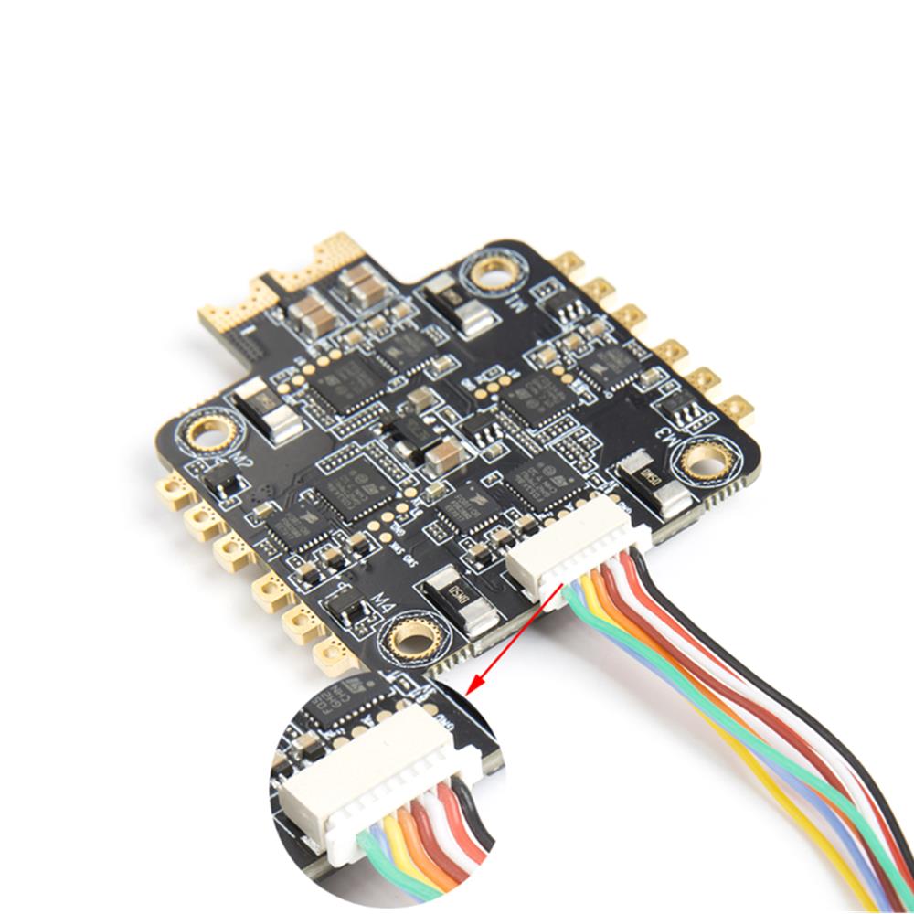 iFlight 8 Pin Terminal Flight Controller ESC Connection Cable for FPV Racing RC Drone - Photo: 3