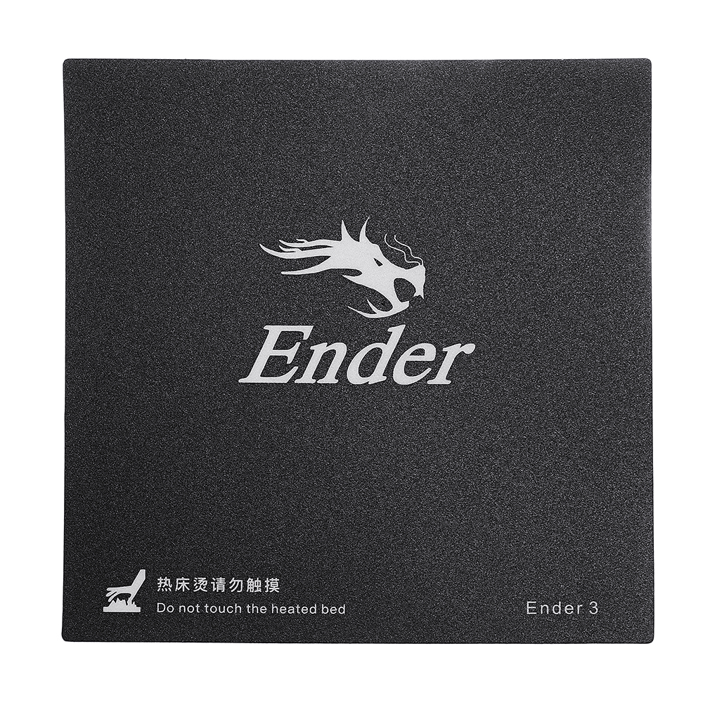 Creality 3D® 235*235mm Frosted Heated Bed Hot Bed Platform Sticker With 3M Backing For Ender-3 3D Printer Part 1