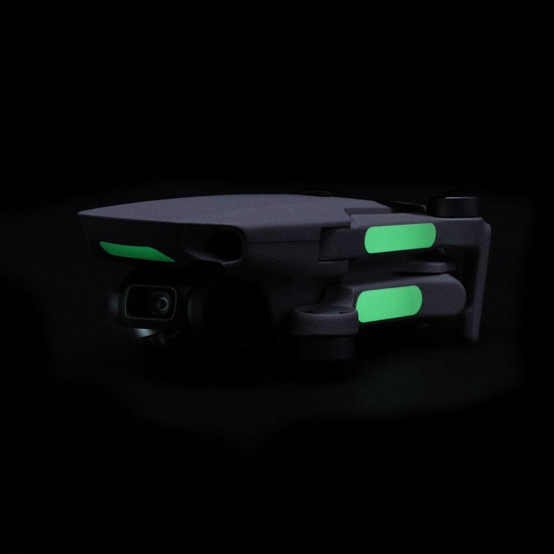 Night Light Strip Luminous Arm Stickers Fluorescent for DJI Mavic Mini RC Drone Quadcopter - Photo: 9
