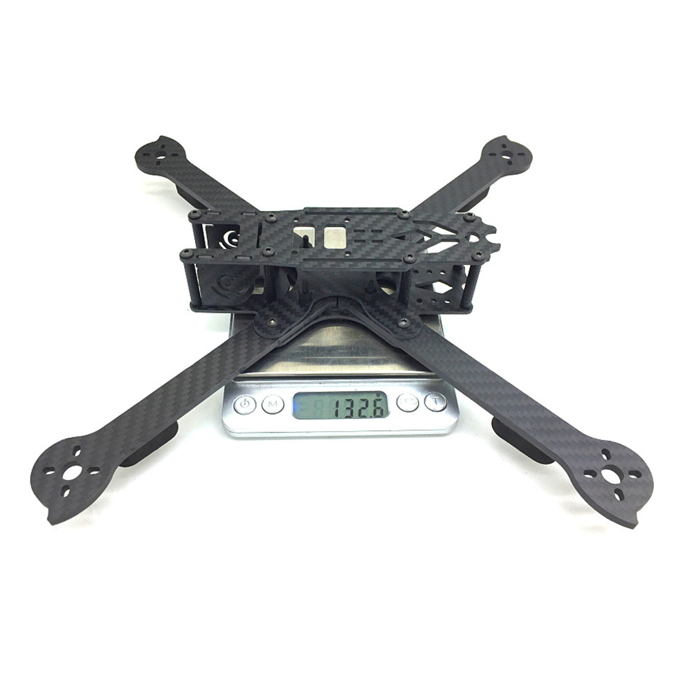 Hecate'7 7 Inch 292mm Wheelbase 4mm Arm Thickness Carbon Fiber Frame Kit for RC Drone FPV Racing - Photo: 6
