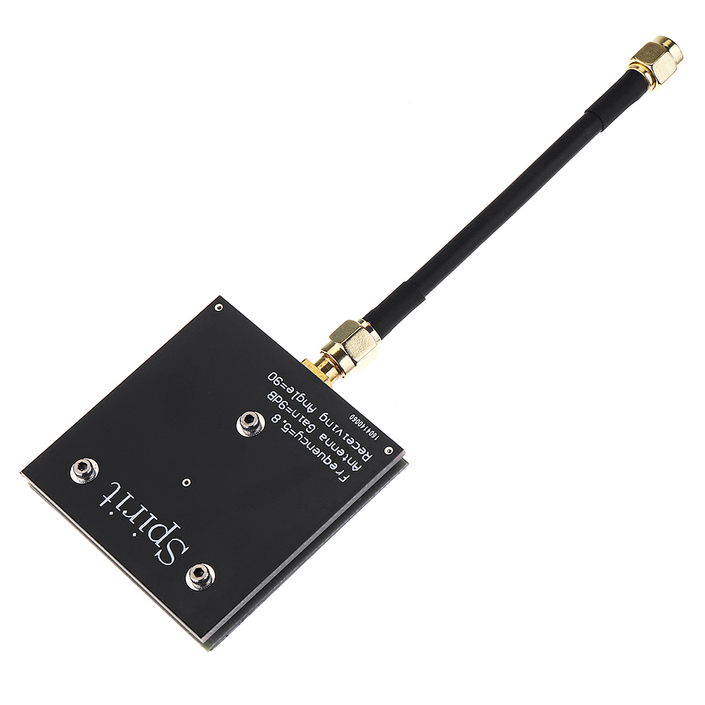 AFPV SN Star Dark Elves 5.8G 9dbi Panel Flat FPV Antenna For FPV RC Racing Drone Airplane Fixed Wing - Photo: 3