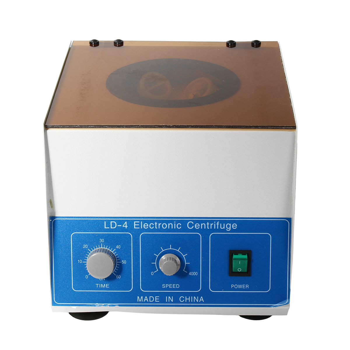 

LD-4 110V 4000rpm Electric Centrifuge Medical Lab Safety Switch with 4 x 100ml Tube