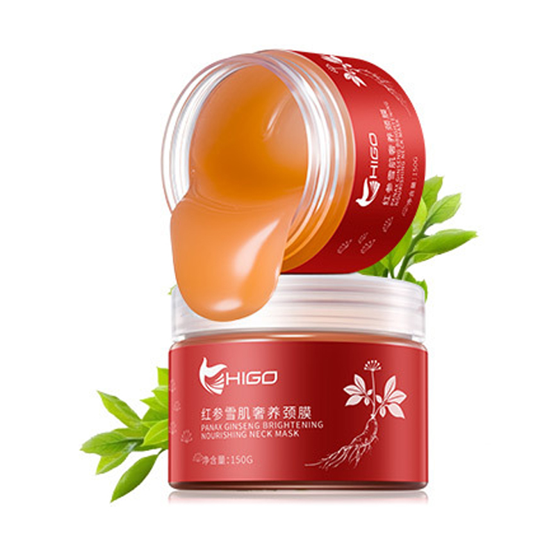 Red Ginseng Extract Neck Peel-off Mask Nourishing 150g