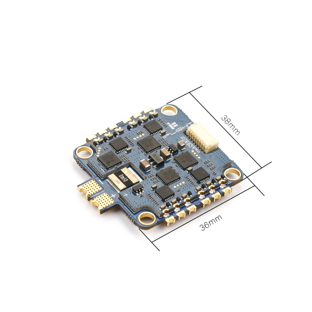 iFlight SucceX 60A Plus 2-6S BLHeli_32 4 in 1 ESC Support Current Sensor Dshot1200 for RC Drone - Photo: 4