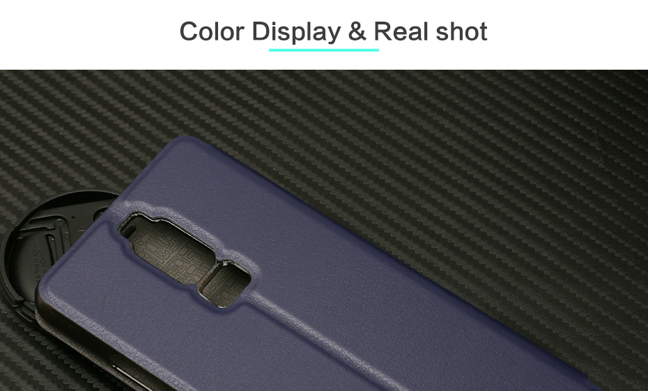 Bakeey Luxury Stand Flip PU Leather Protective Case Cover For LEAGOO S8