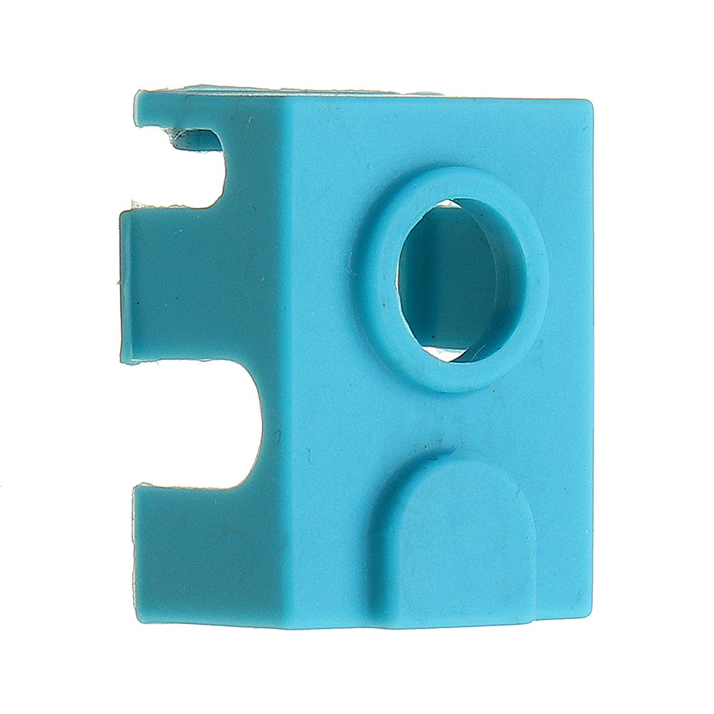 Blue Hotend Silicone Case For V6 PT100 Aluminum Block 3D Printer Part 17