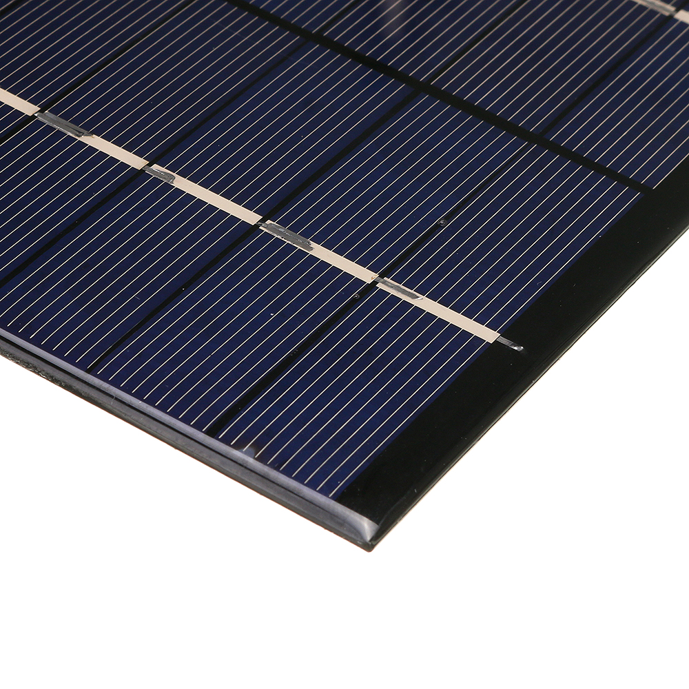 12V 4.2W 130*200mm Portable Polycrystalline Solar Panel 13