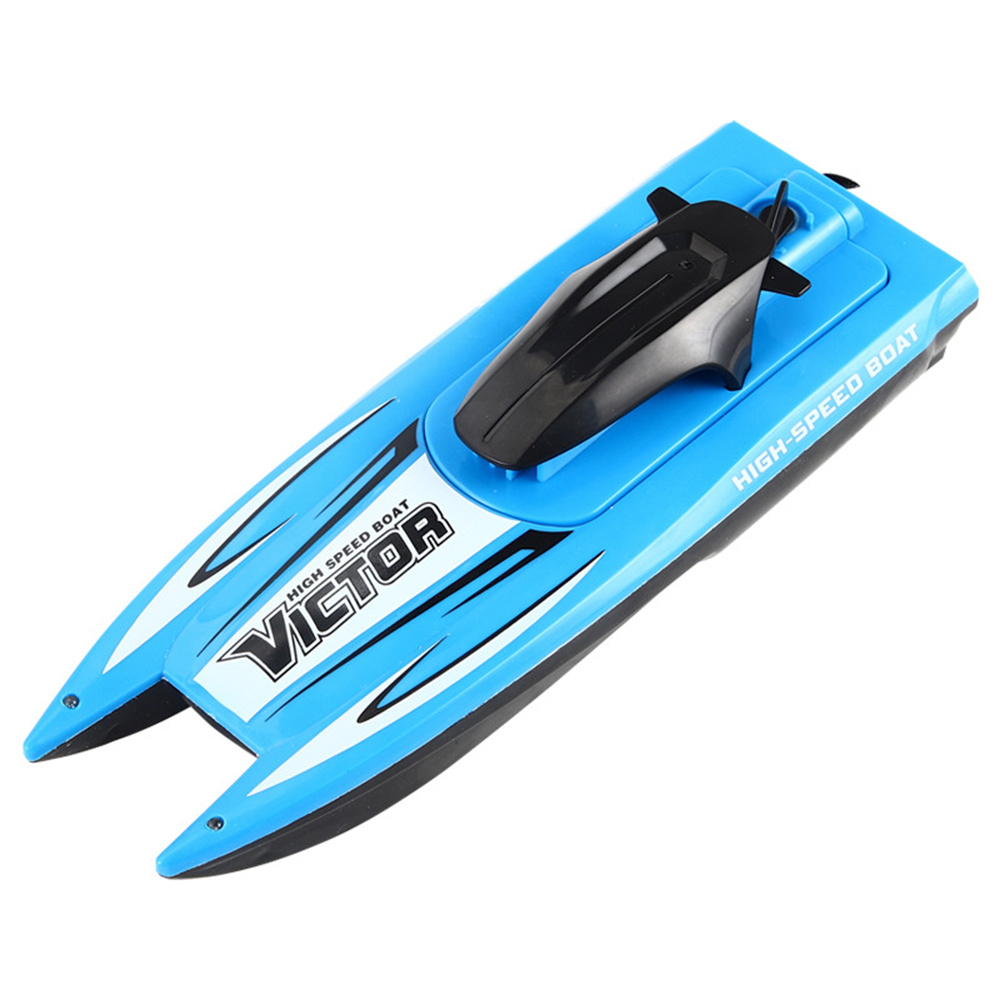 T15 1/47 2.4G RC Boat Waterproof High Speed Racing Rechargeable Vehicles Models Ship Electric Radio Remote Control Toys Boys Children Gift