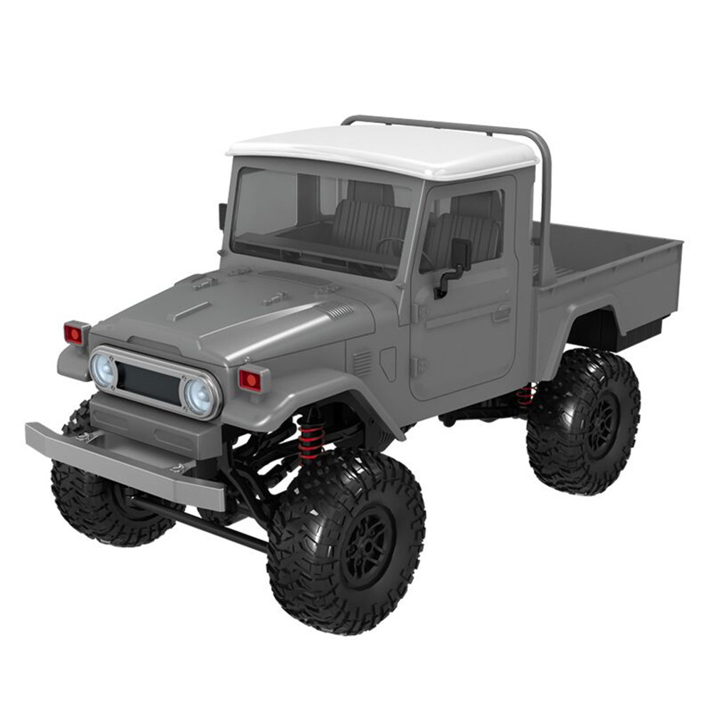 MN Model MN45 RTR 1/12 2.4G 4WD Rc Car with LED Light Crawler Climbing Off-road Truck  - Photo: 13