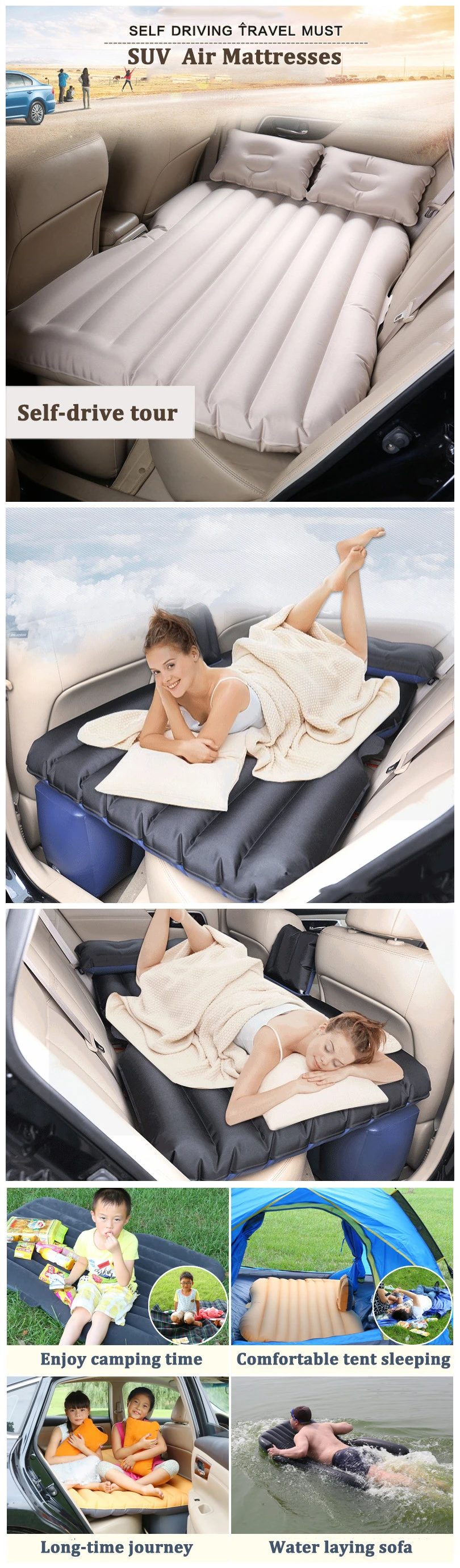 IPRee® SUV aufblasbare Luftmatratzen für das Schlafen im Auto-Rücksitz beim  Camping und Reisen Sale - Banggood Deutschland Mobile-arrival notice