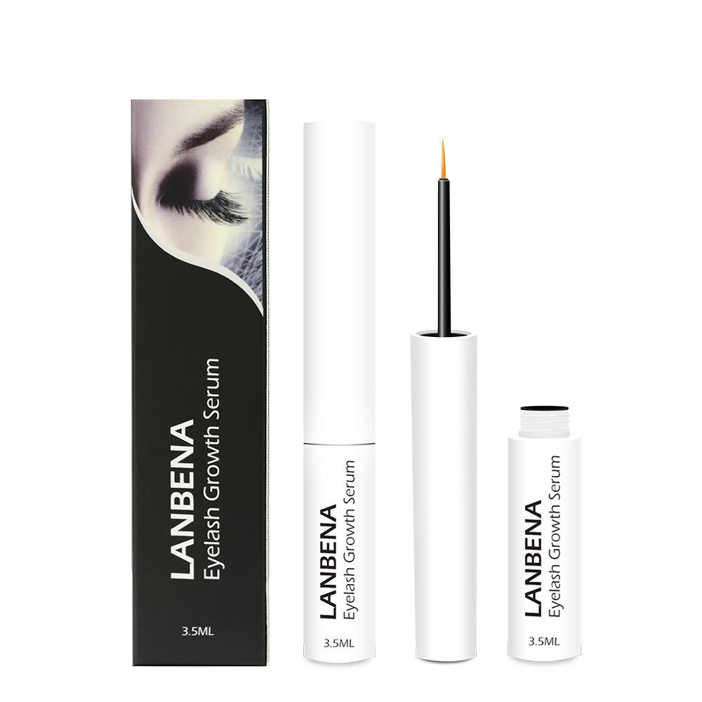 

LANBENA Eyelash Growth Liquid Treatments Thicker Lengthening Eyebrow Enhancer Serum