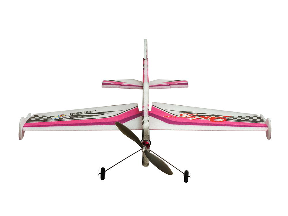 Dancing Wings Hobby E17 YAK55 800mm Wingspan EPP Foam 3D Aerobatic Aircraft RC Airplane Trainer KIT/ KIT+Power Combo