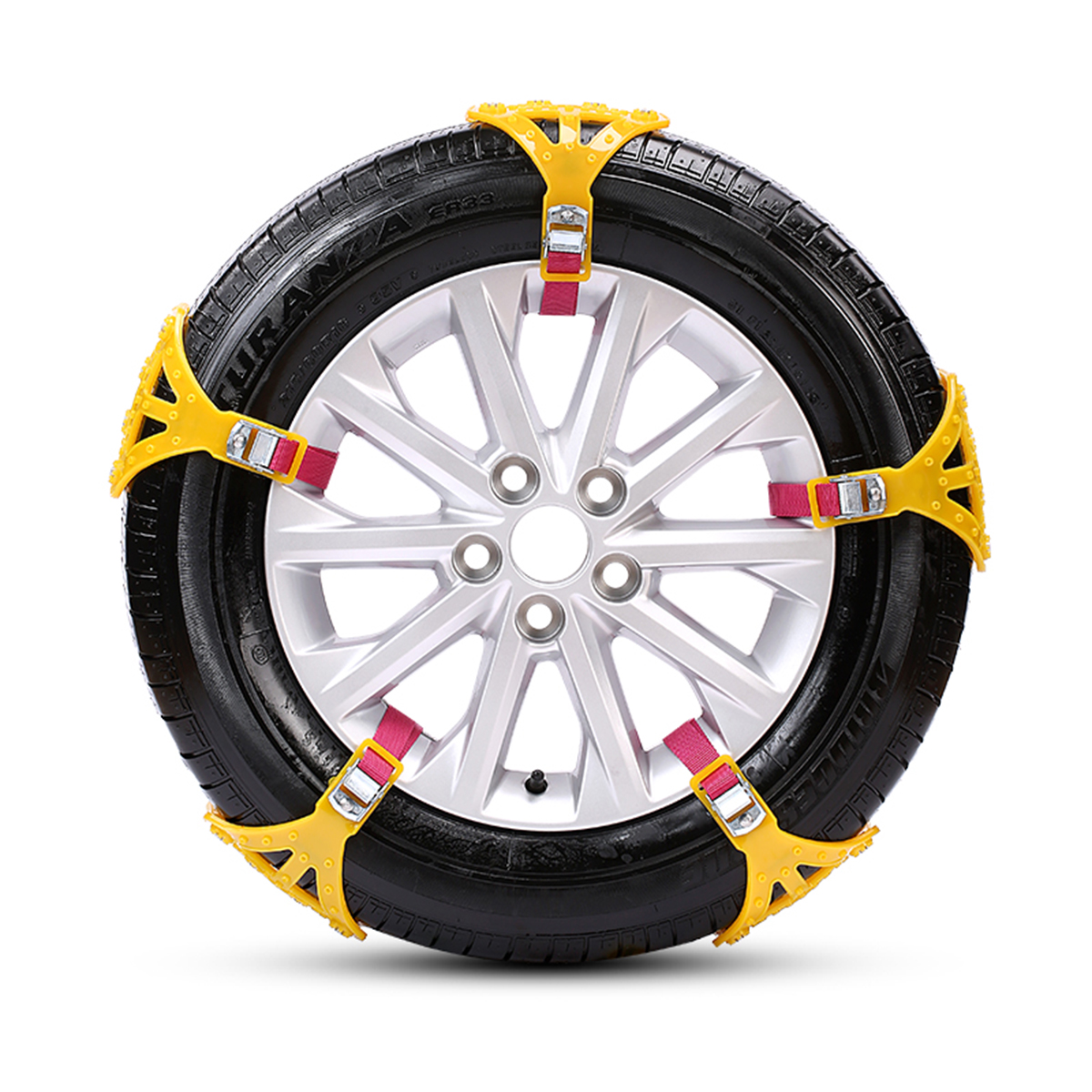 

Car Snow Chain Tire Anti-skid Chains Thickened Beef Tendon Wheel Chain for Snow Mud Road