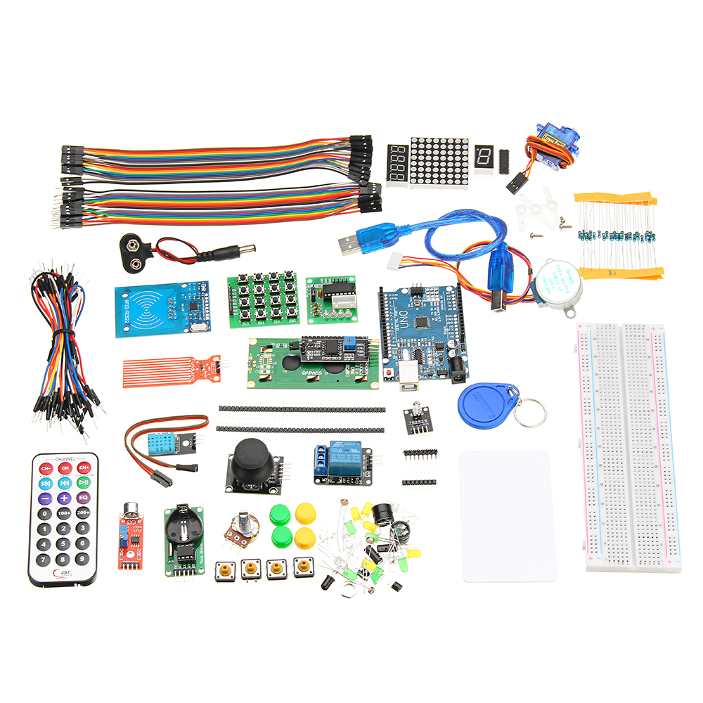 DIY RFID UNOR3 Basic Starter Learning Kit Stepper Motor Learning Kits 13