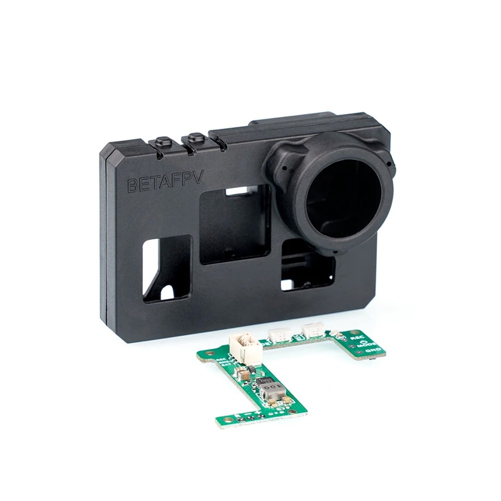 BETAFPV Naked Camera V2 Case Injection Molded + BEC Combo for GoPro Hero 6/7 FPV Camera RC Racing Drone - Photo: 2